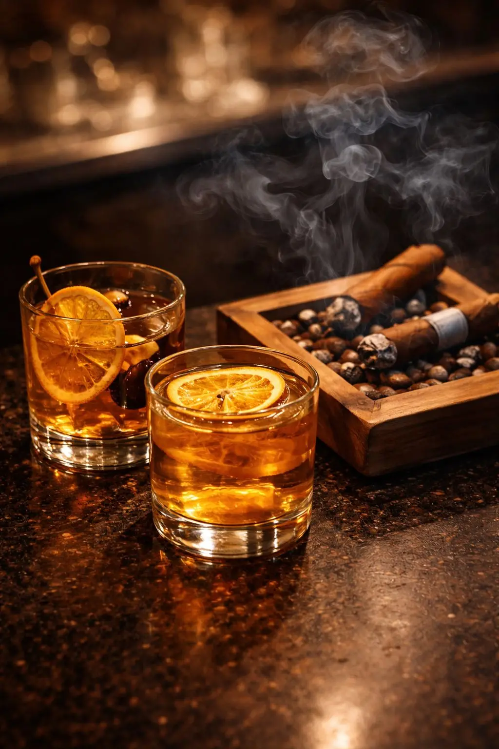 Farewell Whiskey & Cigar Nightcap