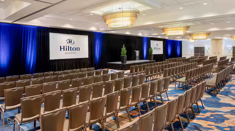 Hilton Arlington Hotel Conference Hall