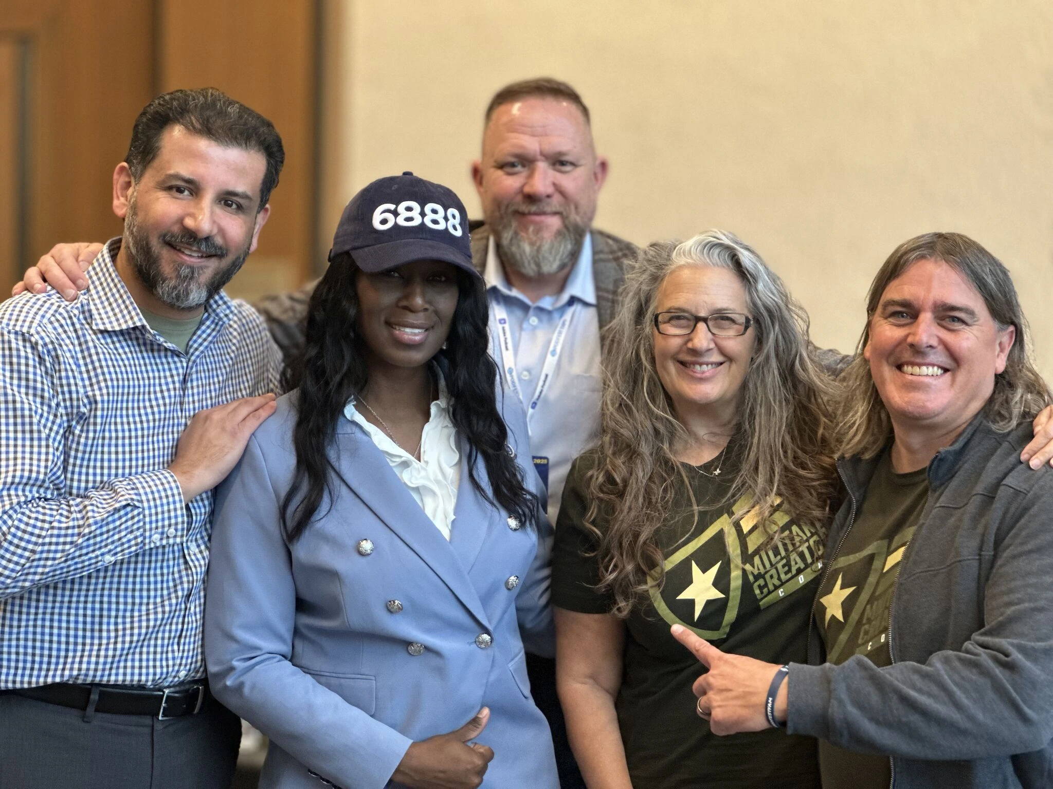 Military Creator Conference Event - Featured Image