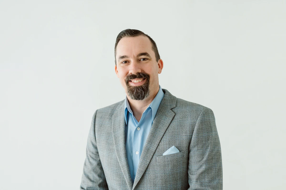 Portrait of Sean Douglas