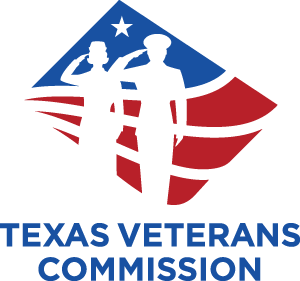 Texas Veterans Commission logo