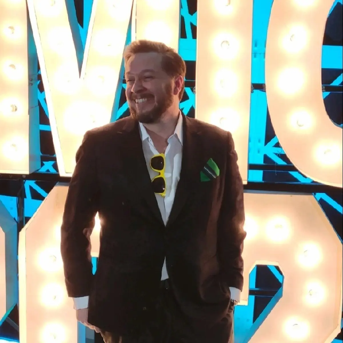 Portrait of Travis Johnson